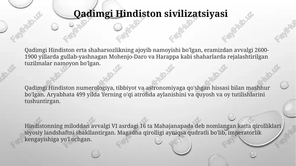 qadimgi hindiston - Page 3