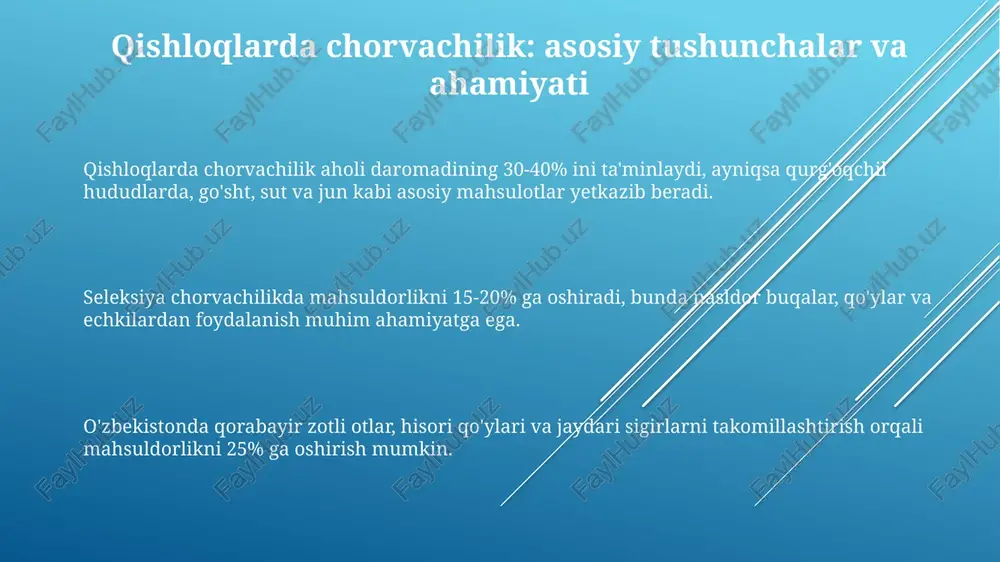 qishloq hayvonlarini urchitish - Page 3