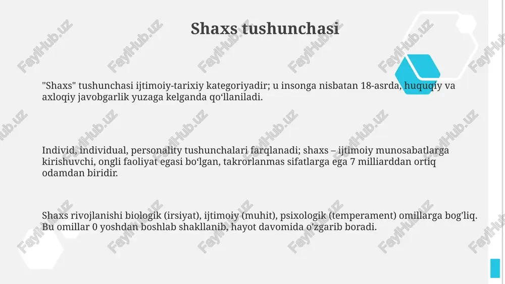 shaxs haqida tushuncha - Page 3