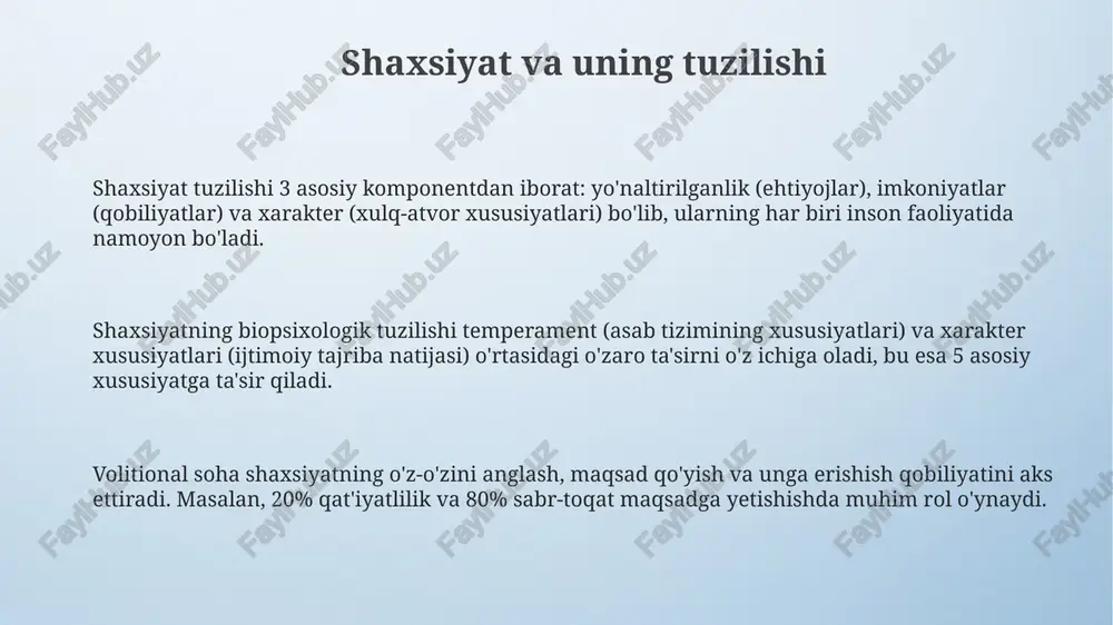 shaxs va uning irodaviy sohasi - Page 3
