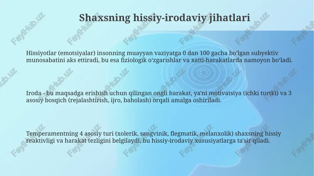 shaxsning hissiy irodaviy jabhalari - Page 3