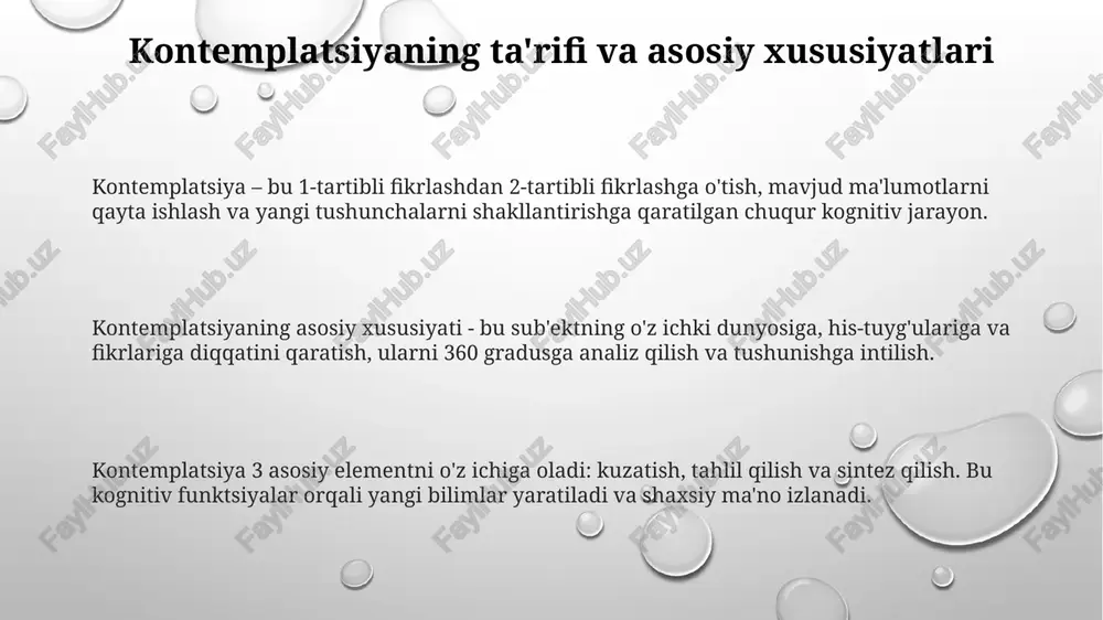 tafakkurning bilish jarayoni sifatidagi mohiyati - Page 3