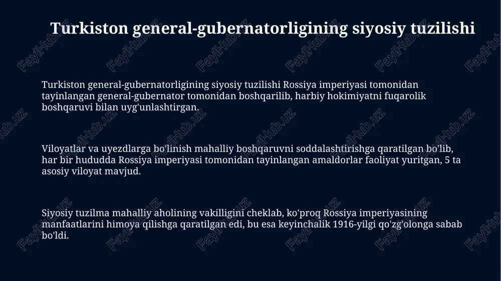 turkiston general gubernatorligining siyosiy va maʼmuriy boʻlinishi - Page 3