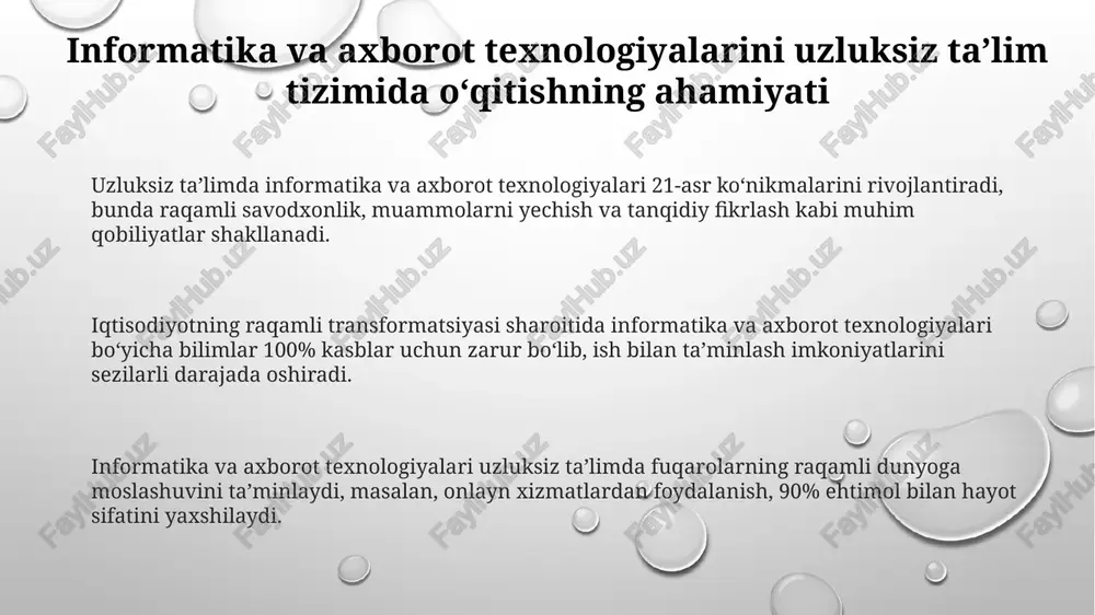 informatika va axborot texnologiyasi - Page 3