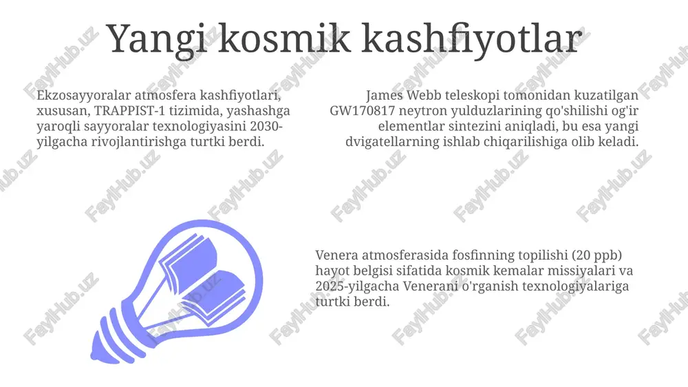 yangi kosmik kashfiyotlar - Page 3