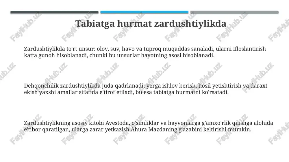 zardushtiylik dinida tabiatning ulugʻlanishi haqida - Page 3