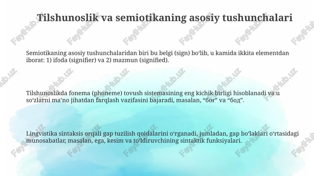 tilshunoslik va semiotika - Page 3