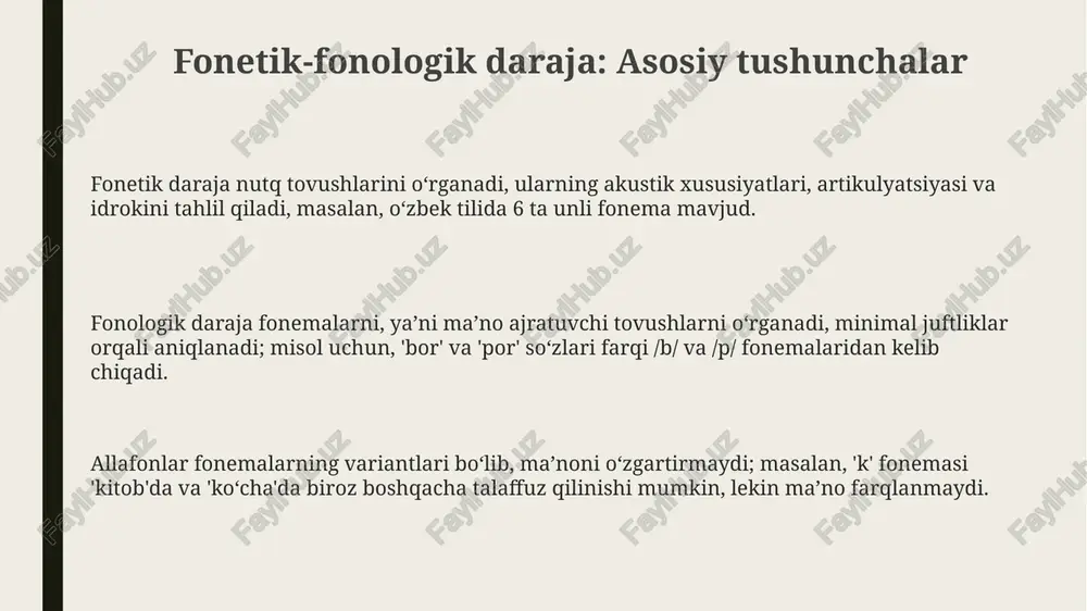tilning fonetik - fonologik sathi - Page 3