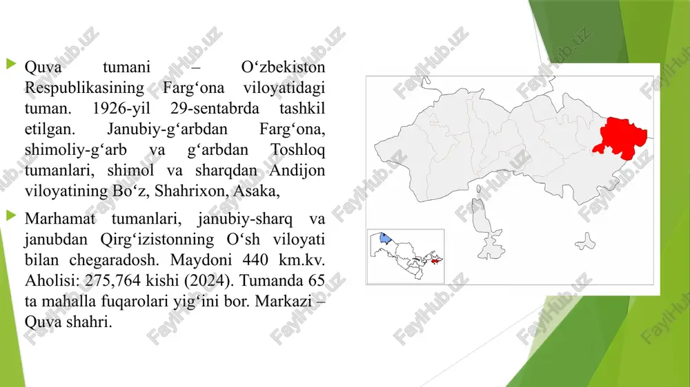 quva tumani sanoati - Page 3