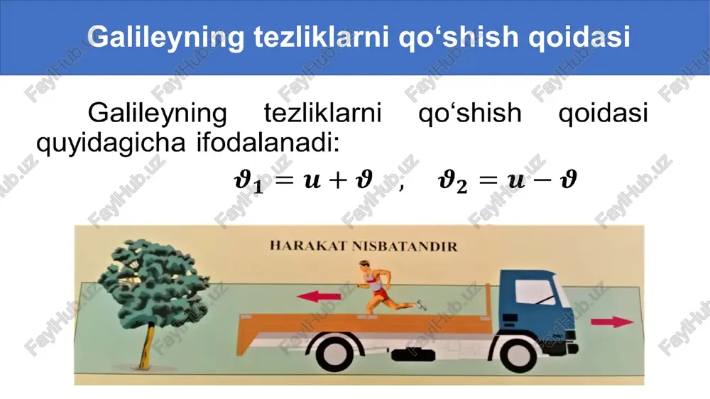galileyning almashtirishlari - Page 3