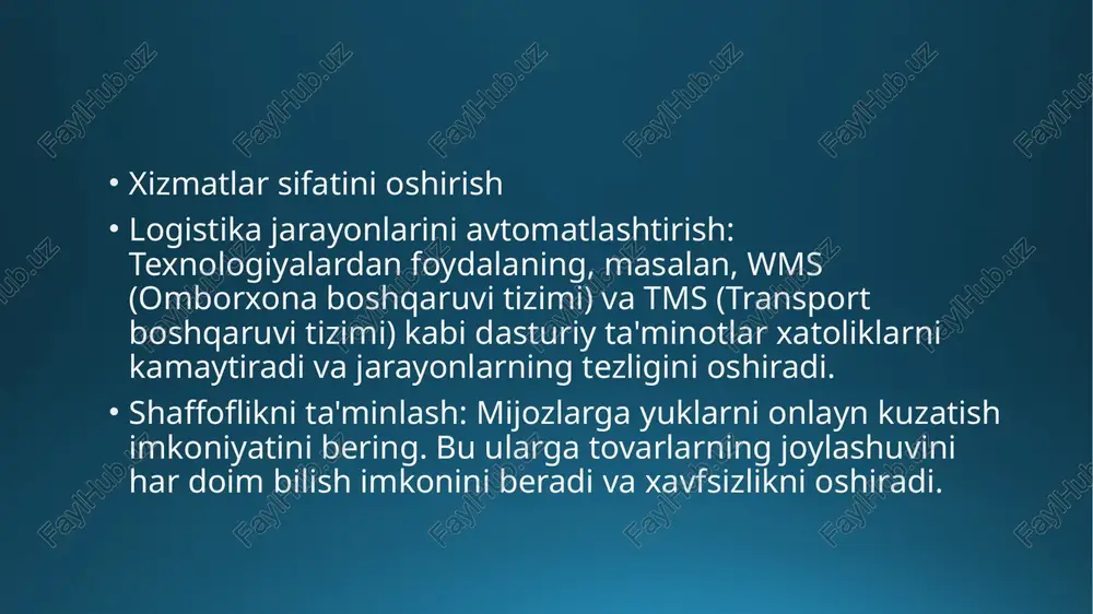 tijorat logistikasi - Page 3