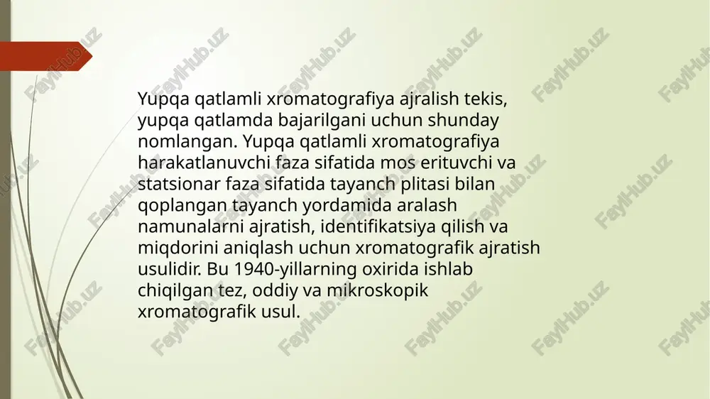 yupqa qavat xromatagrafiyasi - Page 3
