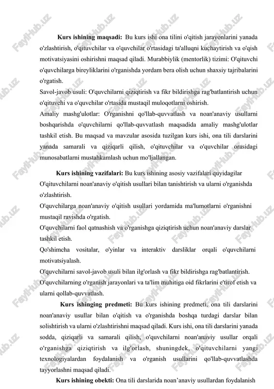 oslik konferesiyasi materiallarini qamrab oladi. konferensiya 1990- yil 27-29 may kunlari toshkentda o’zbekiston fanlar akademiyasida bo’lib o’tdi. to’plamga konferensiyada tinglangan ma’ruzalar va so’zga chiqqan o’rtoqlarning materiallari kiritilgan. 1991-yilning 12-13-aprelida samarqand shahrida “o’zbek tilini o’rganish va o’qitishni qayta qurish hamda takomillashtirishning dolzarb masalari”, 1993-yilning 8-9-aprelida qarshi sharida “ta`lim bo’g`inlarida ona tili o’qitish mazmunini yangilash asoslari”, 1995-yilning 7-8 aprelida jizzax shahrida “ta`lim jarayonida so’z boyligini oshirishning asosiy omillari”, 1997-yilning 11-12- aprelida toshkent shahrida “ta`lim jaroyonida matn ustida ishlashning asosiy omillari”ga bag`ishlangan o’zbek tili doimiy anjumanining to’rtinchi yig`ini bo’lib, unda 193 maruza o’qilgan. bundan tashqari 1999, 2001, 2003, 2005, 2007, 2009, 2011 yillarda ham o’zbek tili doimiy anjumani yig’ilishlari bo’lib o’tgan. ulardagi mingdan ortiq ma’ruzalar ona tilimizni rivojlantirishga bag’ishlangan. i-bob. tovush ustida ishlash.tovushlar artikulyatsiyasi.diksiya ustida ishlashning ilmiy adabiyotlardagi taxlili 1.1. tovush ustida ishlash tovush-bu atamaning boshqa maʼnolari ham mavjud. qarang: tovush (maʼnolari). tovush (tilshunoslikda) nutq, tovushi — kishining murakkab artikulyatsion faoliyat natijasi hisoblangan, …