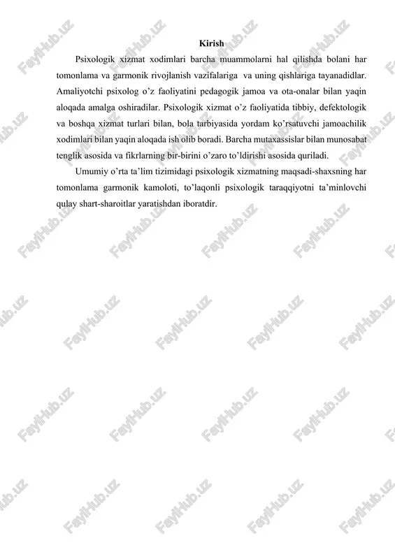 ziyatlarni hal qilish va muammoli bolalar bilan ishlash bilan cheklanmaydi. o'qituvchi-psixolog bilan tadbirlar psixologning asosiy vazifalarini sanab o'tamiz: talabalarning rivojlanishi, ta'lim olishi va ijtimoiylashuvi uchun qulay shart-sharoitlarni ta'minlash. talabalar oʻrtasidagi muammoli vaziyatlarning sabablarini aniqlash. psixologik ta'minlashmuhtoj bolalarga yordam berish. rivojlanish va tuzatish dasturlarini ishlab chiqishda ishtirok etish. ta'lim jarayonini nazorat qilish. o'qituvchilar va ota-onalarga bolalarni rivojlantirish, ijtimoiylashtirish va moslashtirish bo'yicha maslahat. bolalarning ijodiy va ta'lim yutuqlari, ularning faoliyati tahlili. oʻqituvchilar faoliyatini baholash. bu pedagogik psixolog vazifalarining kichik bir qismi xolos. to'liq ro'yxat ushbu lavozimga mutaxassisni yollashda ish ta'riflarida ko'rsatilgan. pedagog-psixolog dasturi ishchi dastur “ta’lim to’g’risida”gi qonun talablari asosida bir o’quv yiliga tuzilgan. har bir dastur aniq maqsadni hisobga olgan holda ishlab chiqilgan. maqsadga erishish uchun vazifalar ro'yxati belgilanadi, ularning bajarilishi istalgan natijaga olib keladi. har bir dasturda bir nechta ish yoʻnalishlari mavjud boʻlib, maktabda oʻqituvchi-psixologning faoliyati quyidagi yoʻnalishlarga boʻlinadi: korreksion rivojlanish, psixologik-pedagogik, analitik, maslahat va tarbiya. har bir faoliyat toifasi …