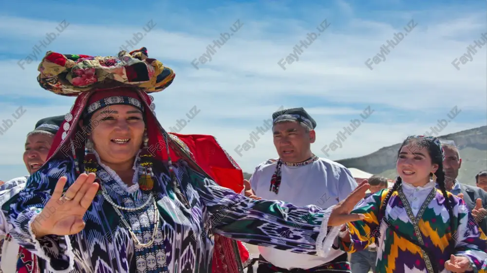be heard at weddings, gala events, concerts, as well as at the famous sharq taronalari festival, which is held every two years in samarkand. uzbek dances are the personification of the beauty of the uzbek people and culture in uzbekistan. uzbek folk dances differ from other regional dances in that they have a special focus on hand movements and facial expressions. each part of uzbekistan has its own dance schools—in some, sharp movements prevail, while others are smooth and graceful; likewise, some prefer to use a short step, while others go for something like running. today, there are three main schools of uzbek dance: khorezm, bukhara and fergana. it is quite easy to observe uzbek dances–not a single celebration is complete without them and everyone loves to dance! the flavor of uzbek dance can also be appreciated at the folklore show, which is held daily during the tourist season in …