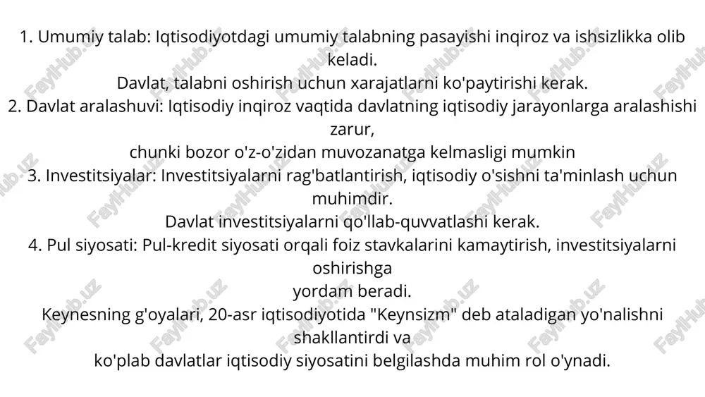 jon maynard keynsning iqtisodiy talimoti - Page 3