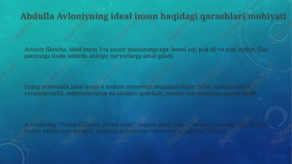 abdulla avloniyning komilinson haqidagi qarashlari - Page 3