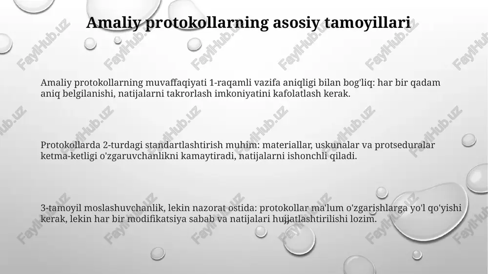 amaliy sathlari protokollari - Page 3