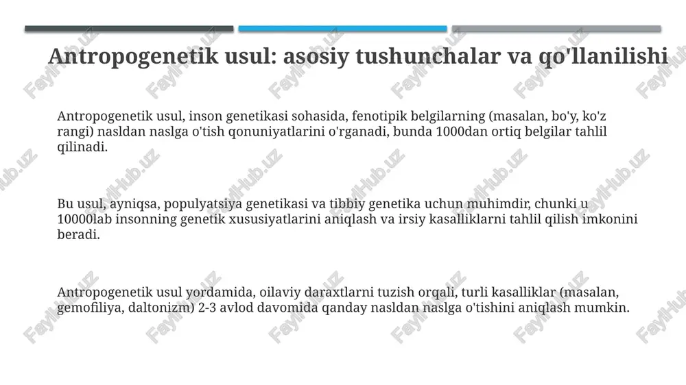 antropogenetik usul - Page 3