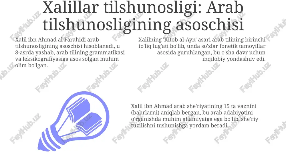 xalillar tilshunosligi - Page 3