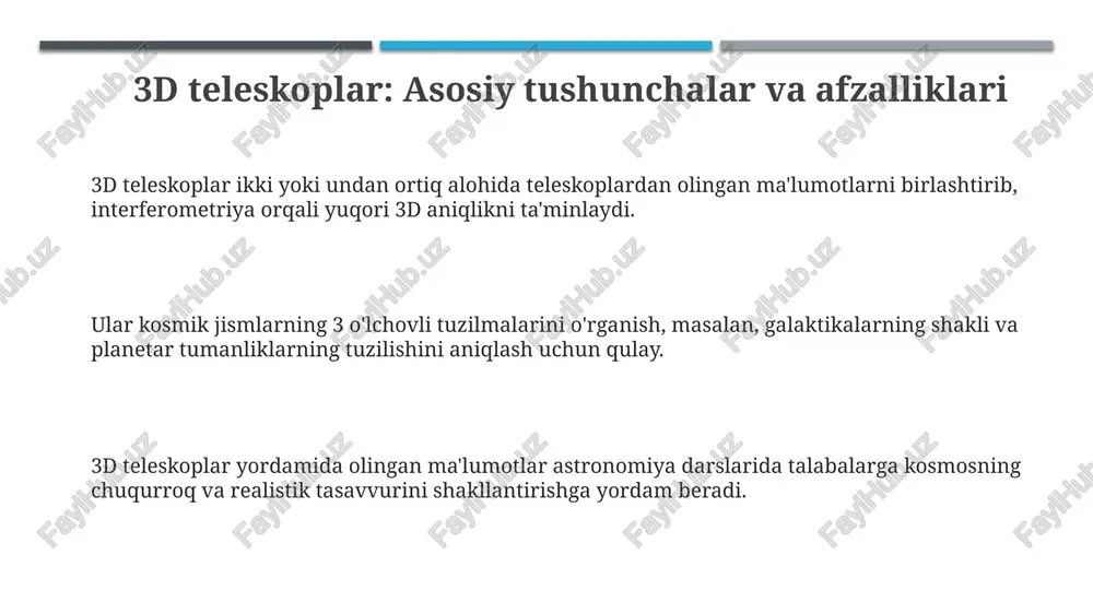 3d teleskoplar va teleskopilovalar - Page 3