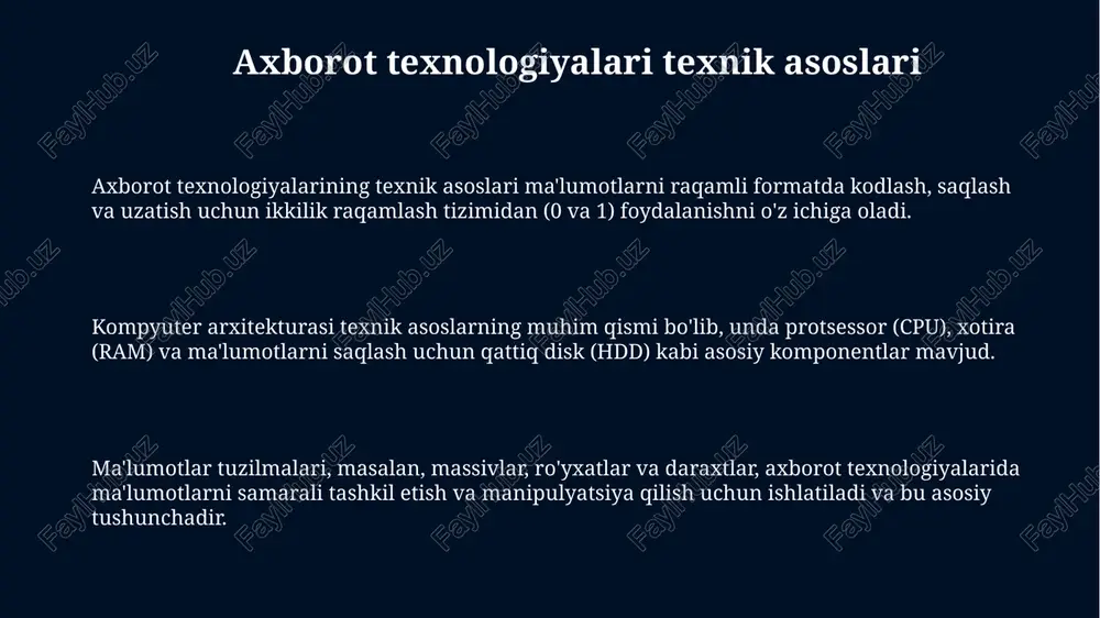 axborot texnologiyalarining texnik asoslari, edge computing va virtualreallik - Page 3