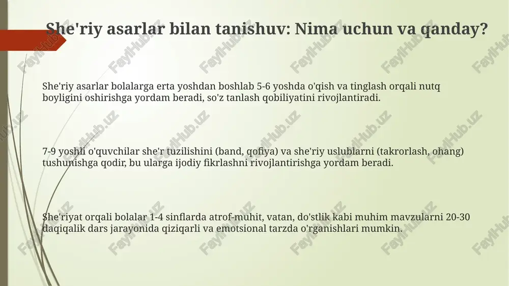lirik asarlar bilan tanishtirish - Page 3