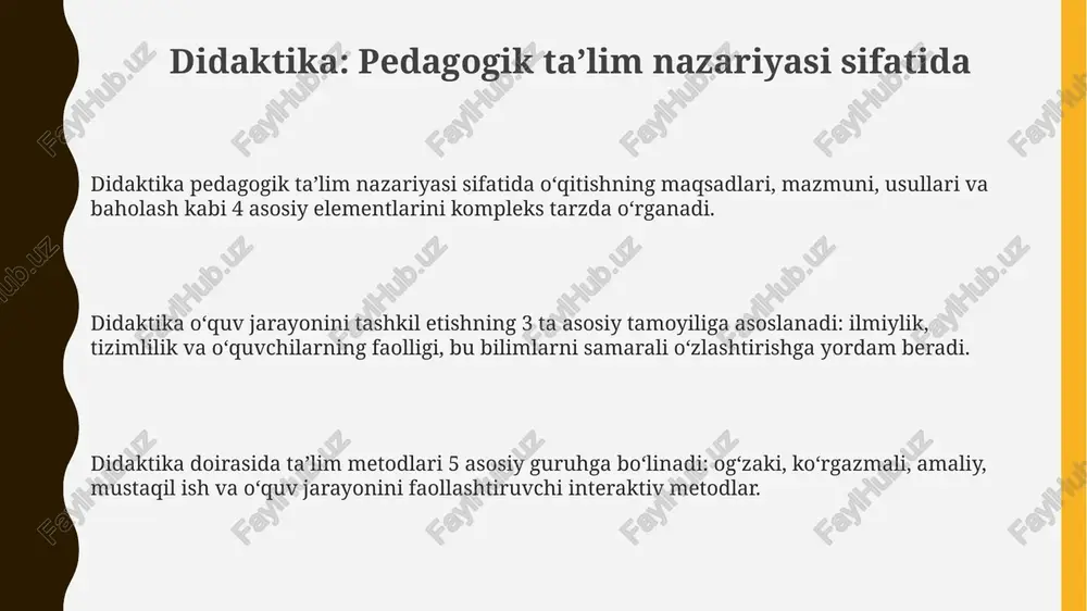 didaktika: pedagogik ta'lim nazariyasi sifatida - Page 3