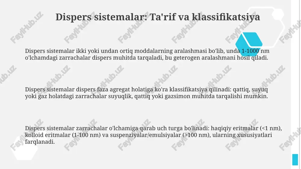 dispers sistemalar - Page 3