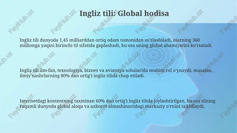 ingliz tilining global tarqalishi - Page 3