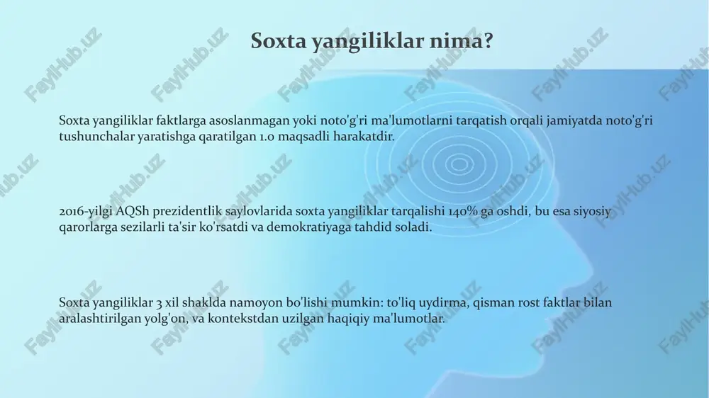soxta yangiliklar - Page 3