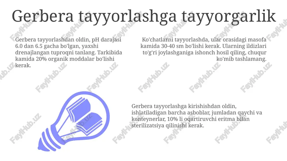 gerbera tayyorlash - Page 3