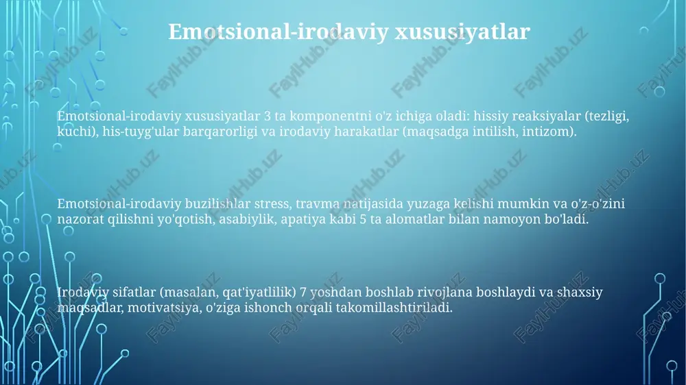 emotsional-irodaviy xususiyatlar - Page 3