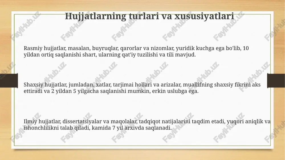 hujjatlar va adabiy til me'yorlari - Page 3