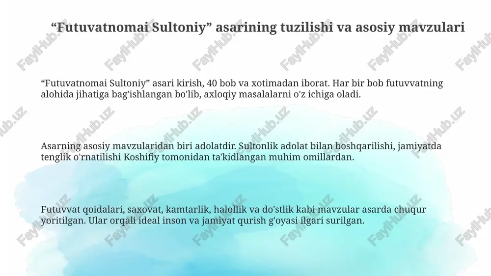 futuvatnomai sultoniy - Page 3