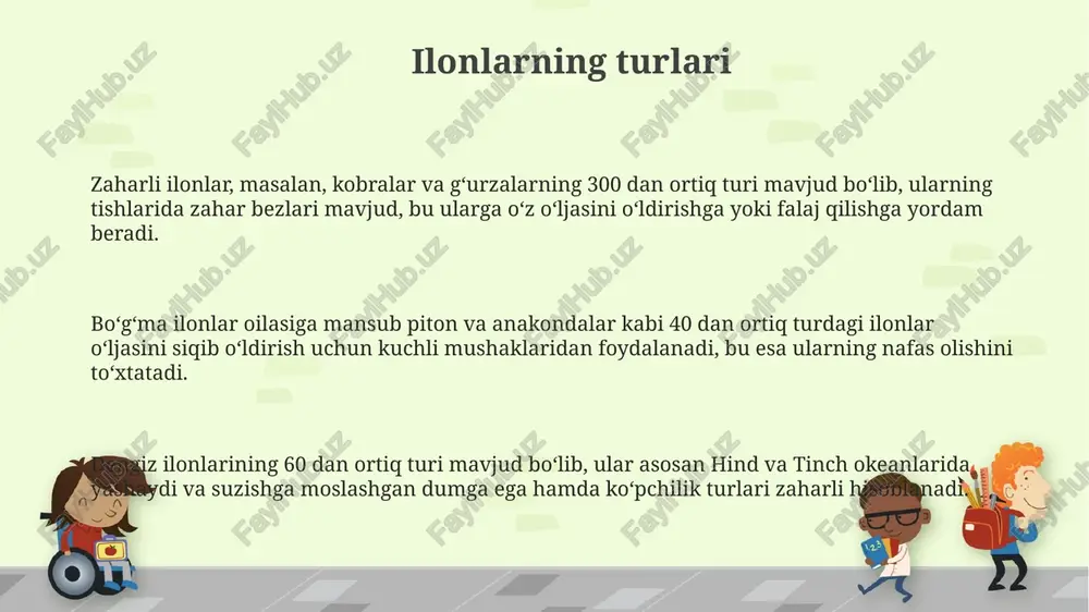 ilonlar biologiyasi - Page 3