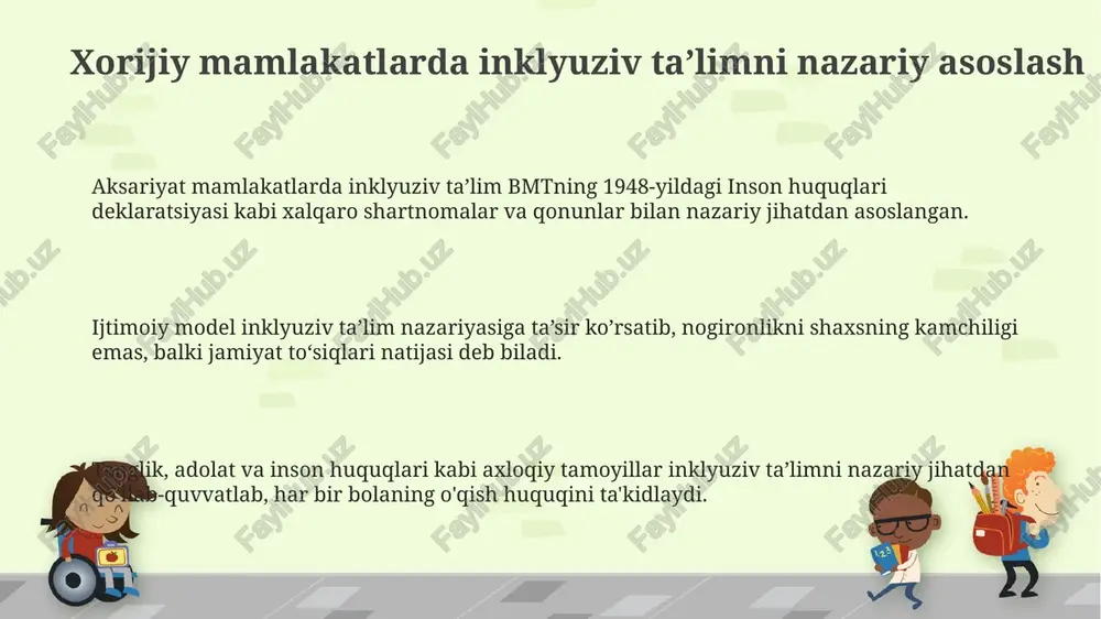 inklyuziv ta'limni nazariy asoslash - Page 3