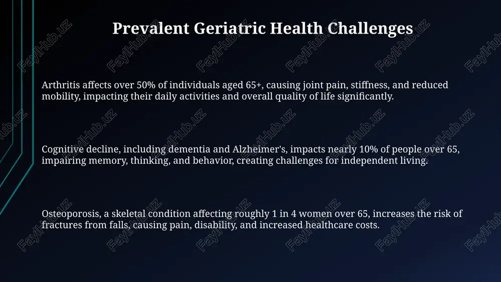 prevalent geriatric health issues - Page 3