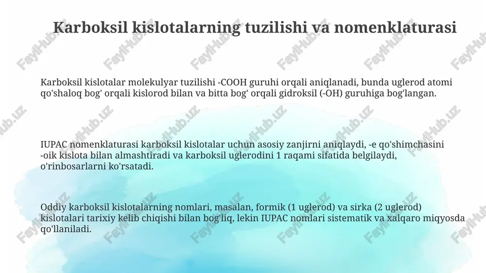 karbonkislotalar - Page 3