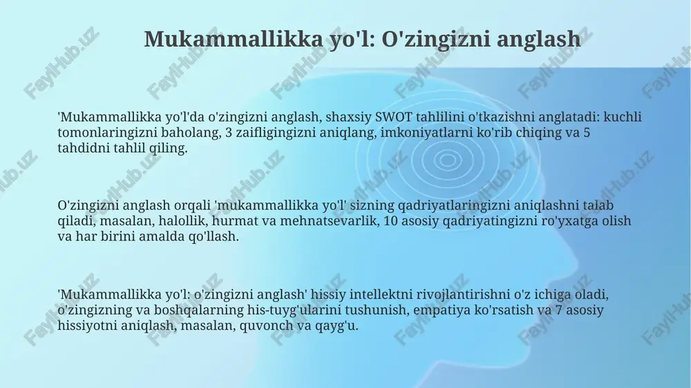 mukammallikka yo'l - Page 3