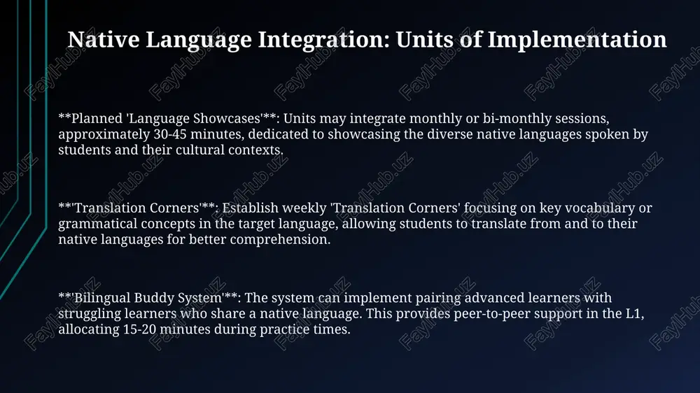 language use in the classroom - Page 3
