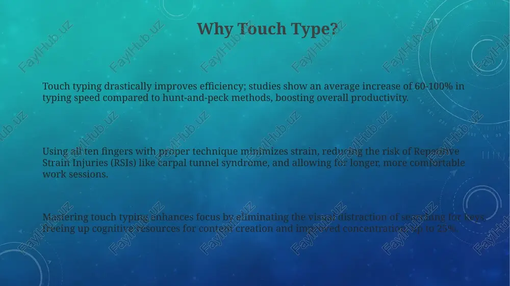 learn to touch type in english - Page 3