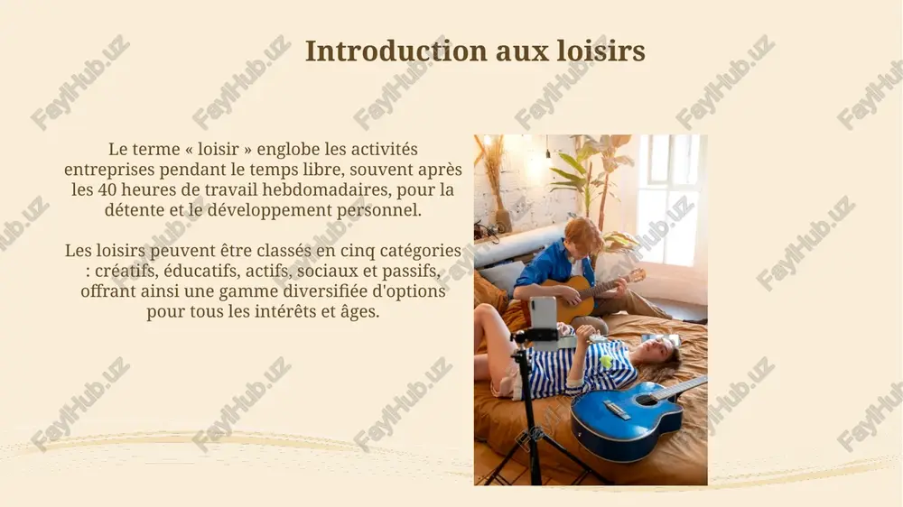 les loisirs - Page 3