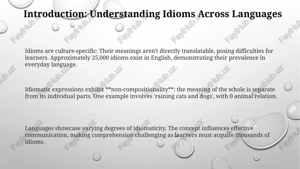 lexical and semantic differences between english and uzbek idioms - Page 3