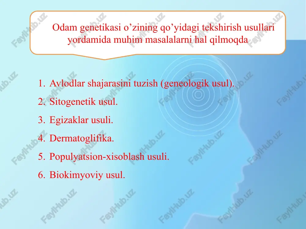 odam genetikasi - Page 3