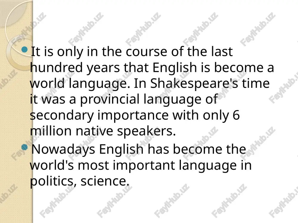 history of the english language - Page 3