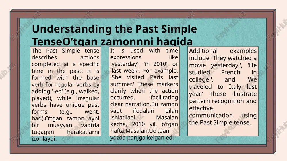 past simple past continuous - Page 3