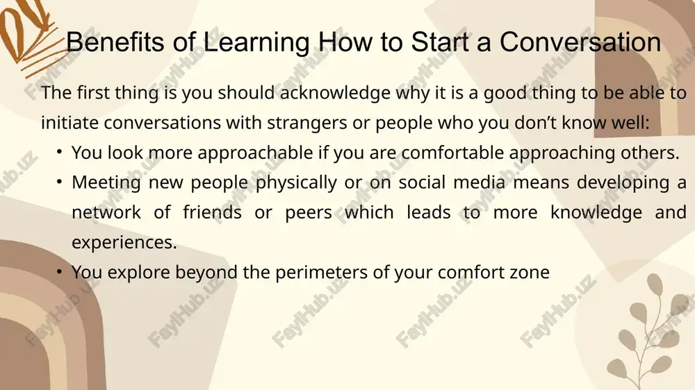 how to start a conversation with anyone - Page 3