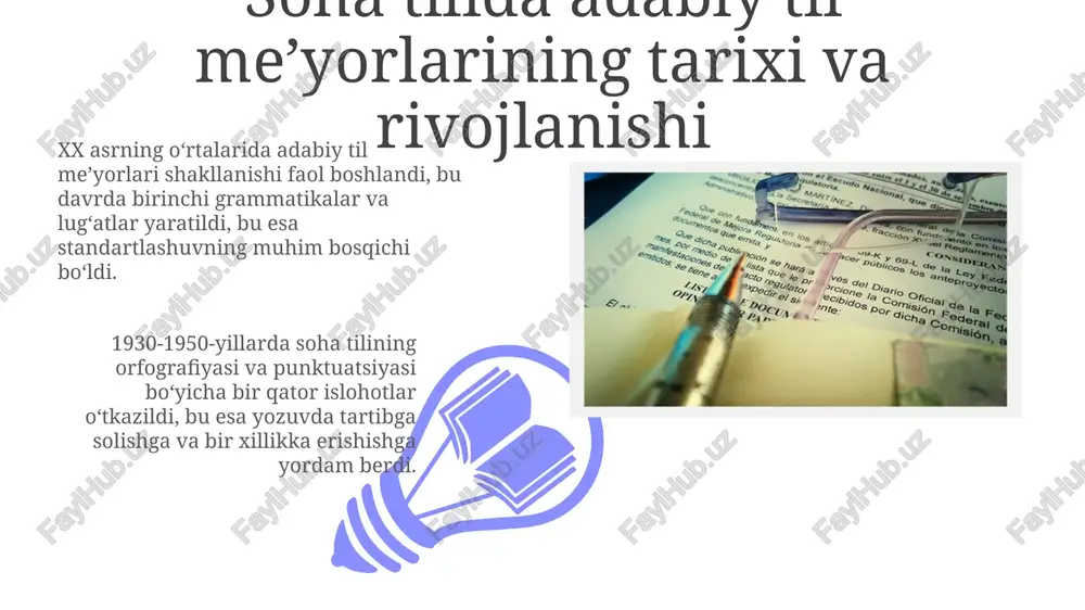 soha tilida adabiy til meyorlari va qoʻllanilishi - Page 3