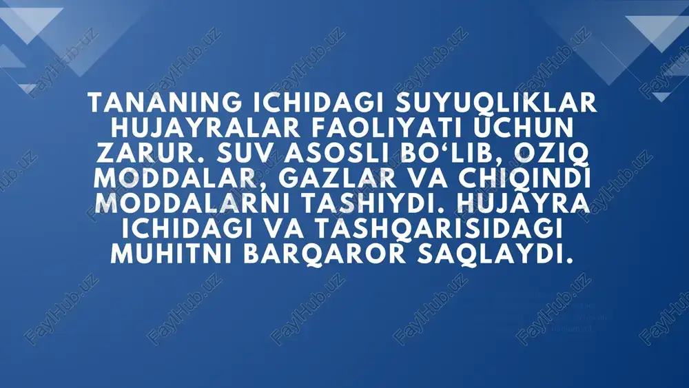 organizmning biologik suyuqliklari - Page 3